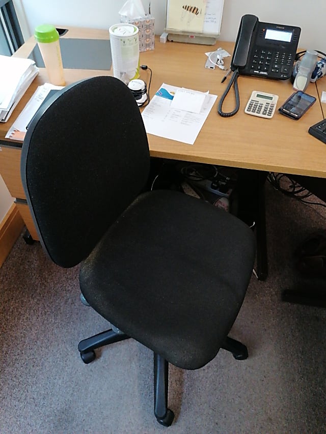 Task operator chair