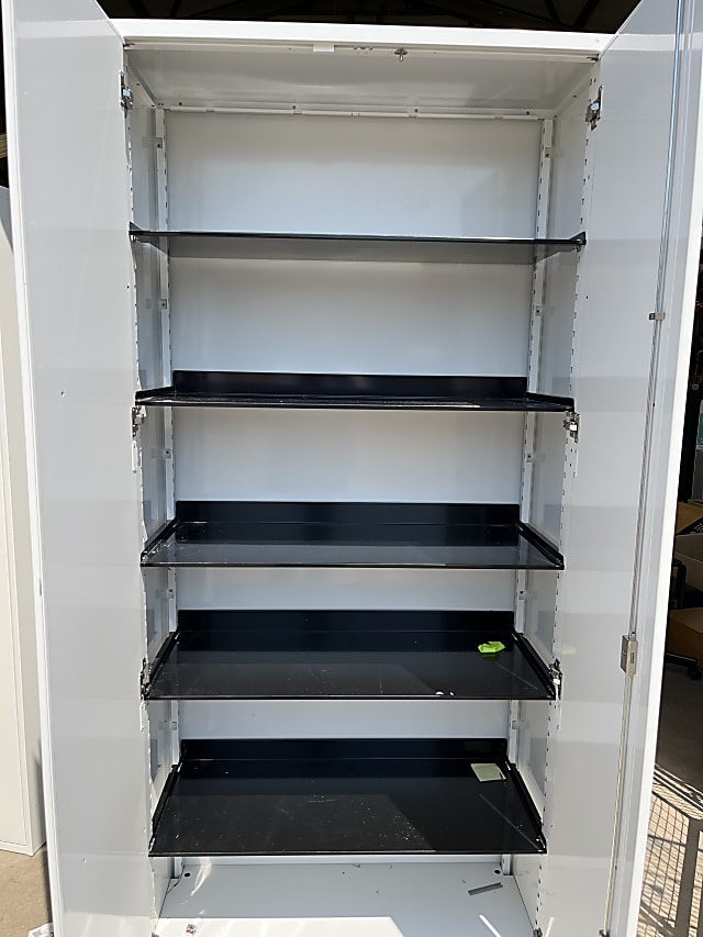 100 wide extra tall metal cupboard