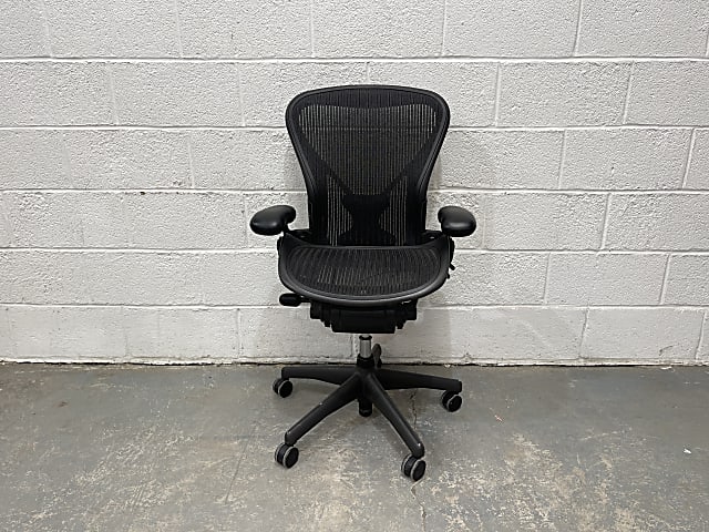 Herman Miller Aeron MK2 Size B Posture Fit Fully Loaded