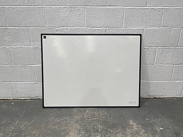 Double sided whiteboard 