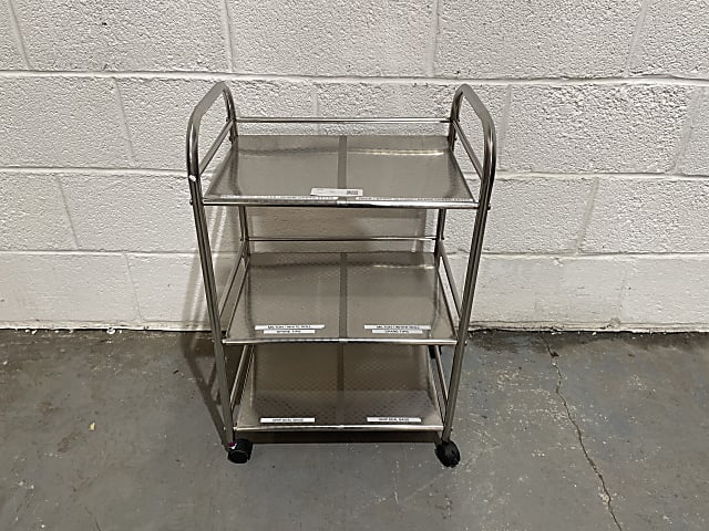 Small steel trolley 