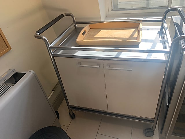 Scrapped Kitchen Trolley