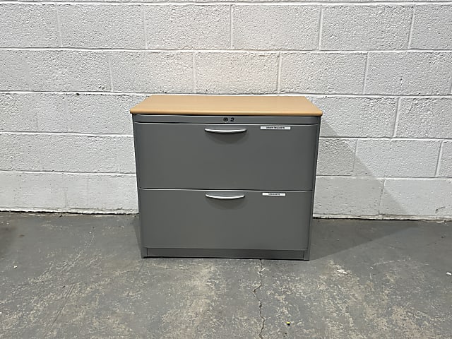 Steelcase TNT 2 drawer cabinet