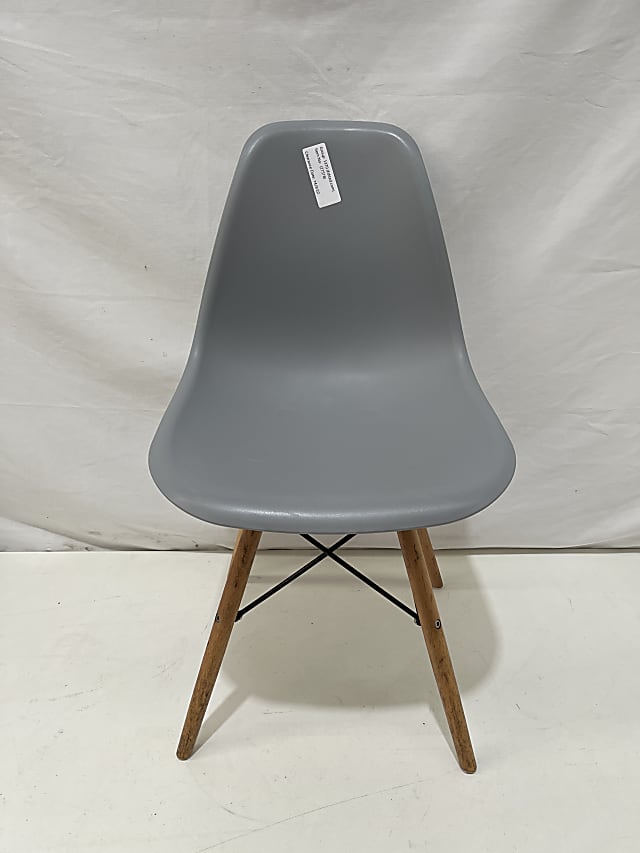 Vitra Eames style DSW Grey chair