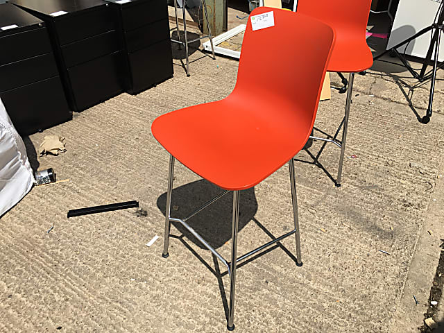 Genuine Vitra Hal bar stool