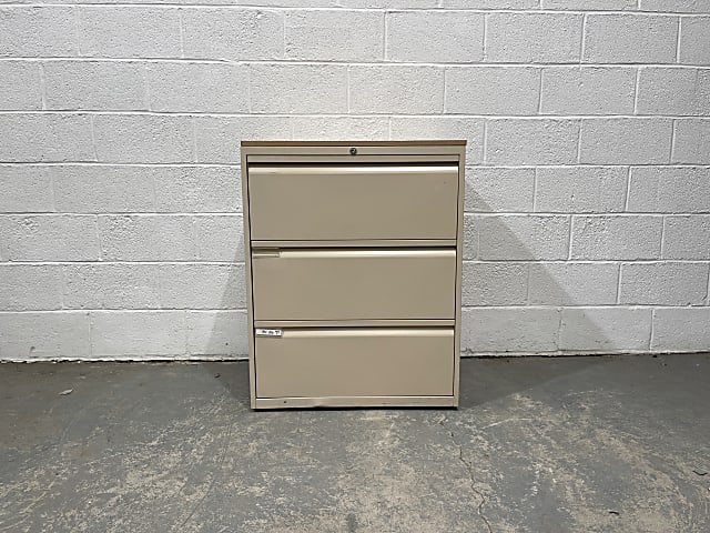 Filing cabinet deep top