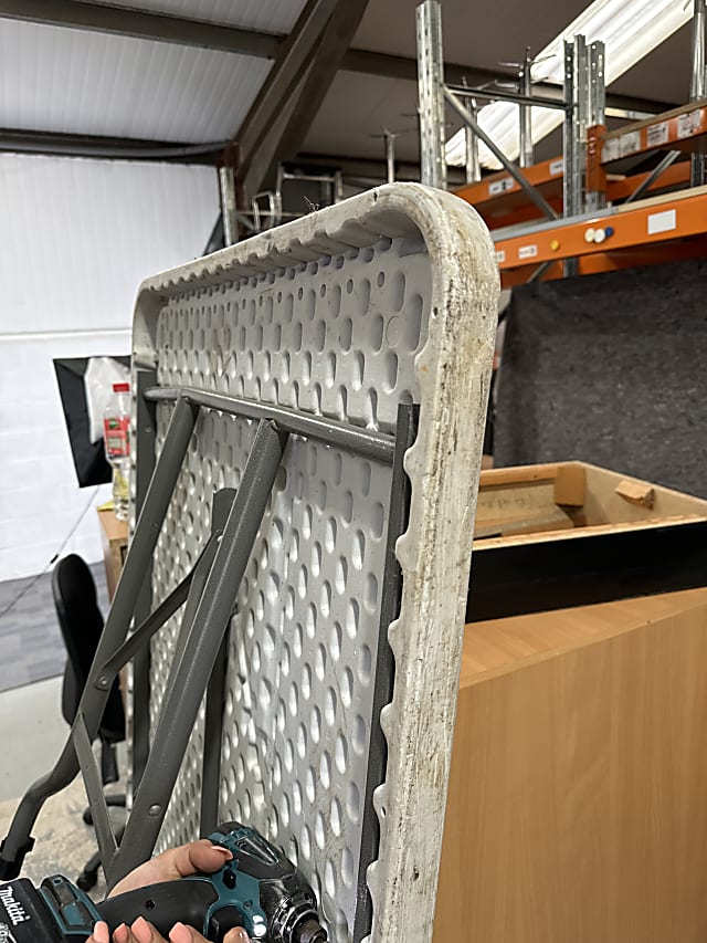 Folding plastic Table