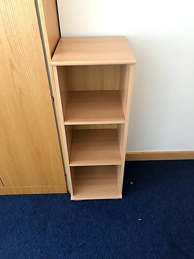 Small single width bookcase