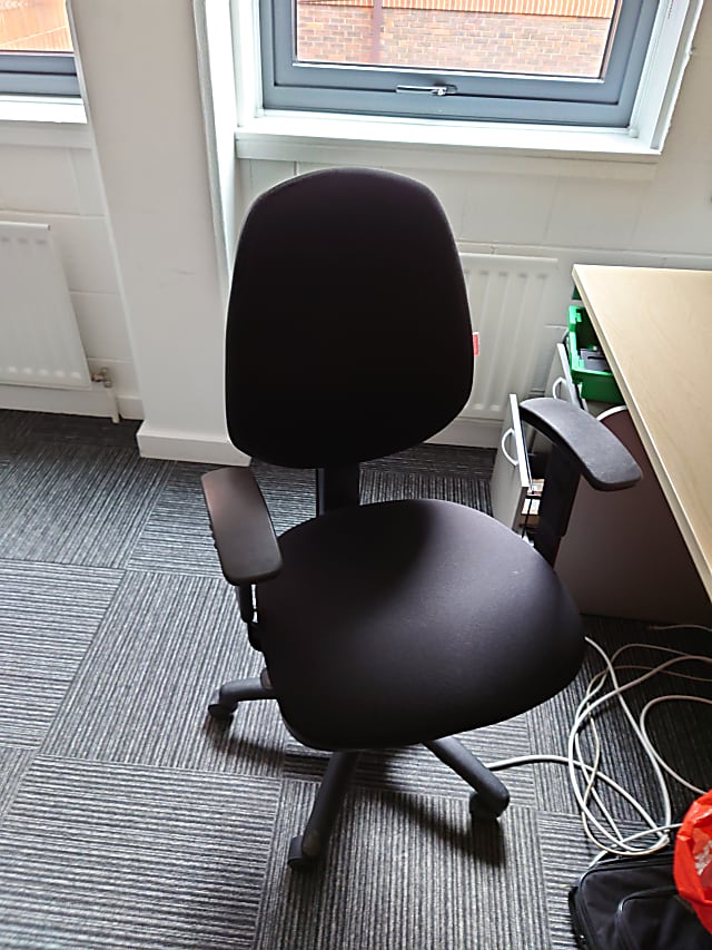 Operator chair