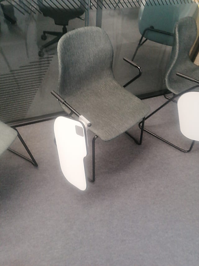 Teaching chair