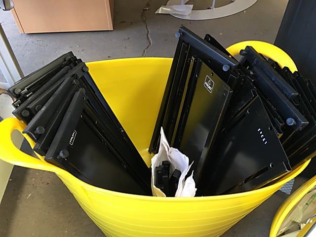 Human scale pc carriers