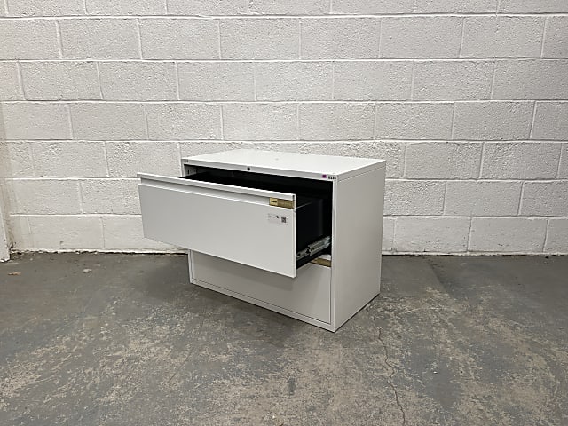 2 drawer filing cabinet 90cm