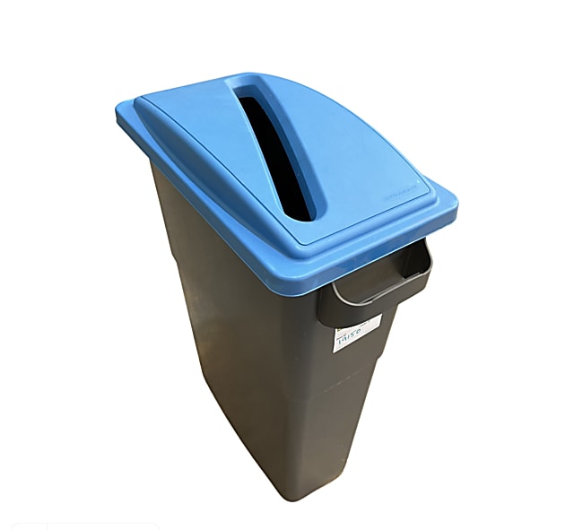 Slim Jim paper document Bin