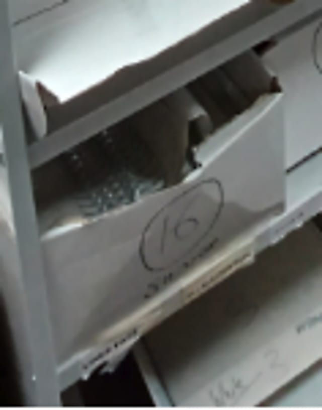 Box of binding wire