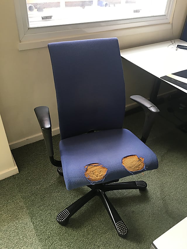 All Wasted Office chair - waste