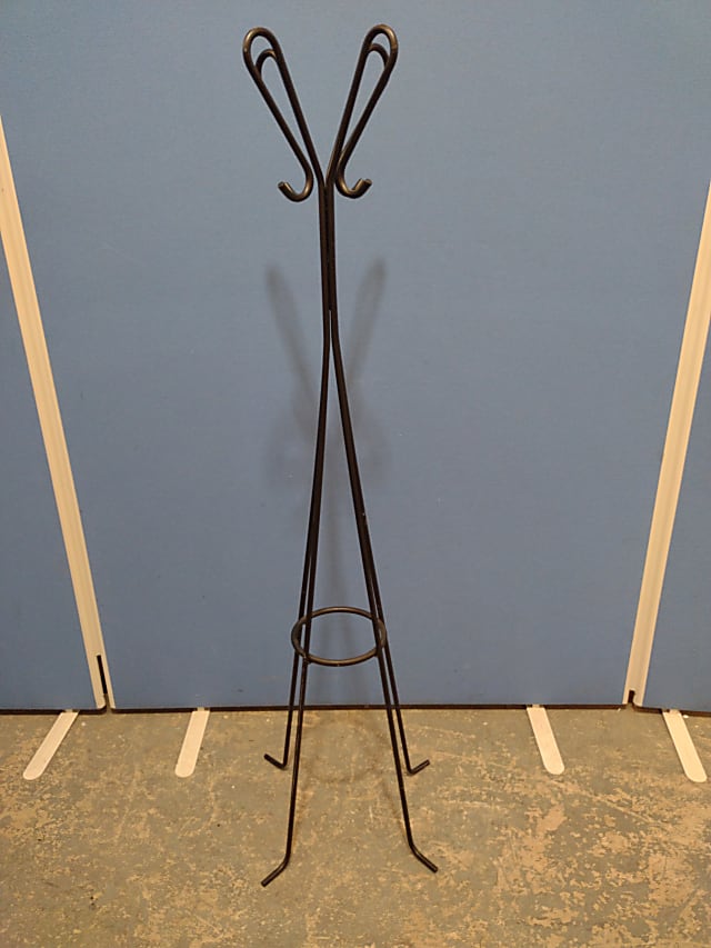 Coat stand black