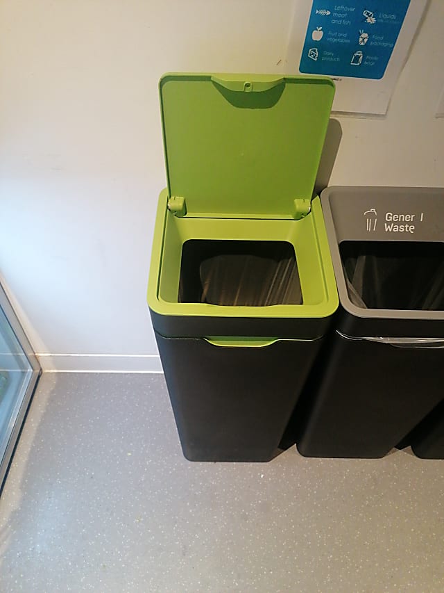 Organic bin