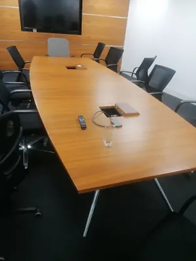 Board room table (stock image)