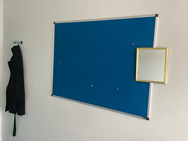 Blue Pinboard