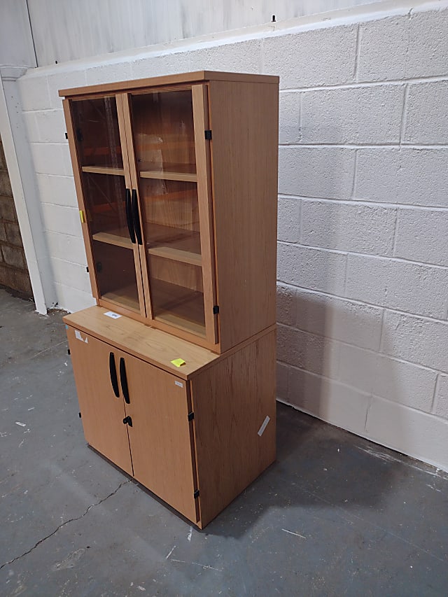 Wooden display Cabinet dresser 