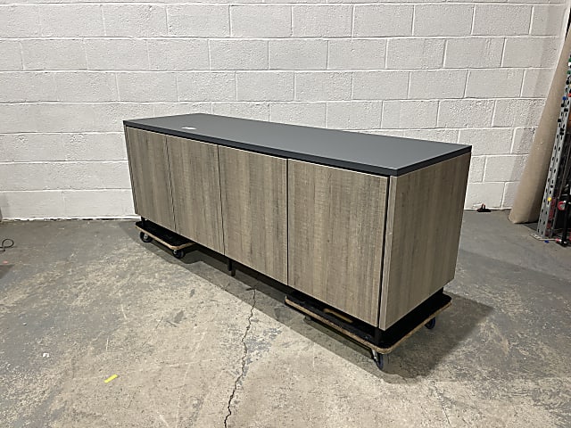 Four door Cabinet credenza