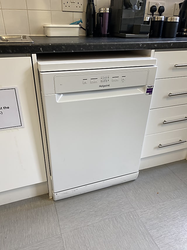 Dishwasher hotpoint
