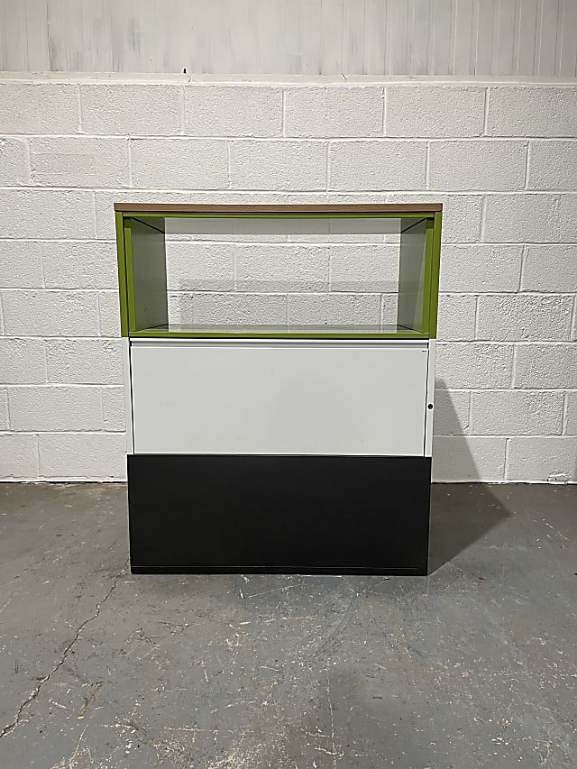 Herman Miller Dual sided cabinet