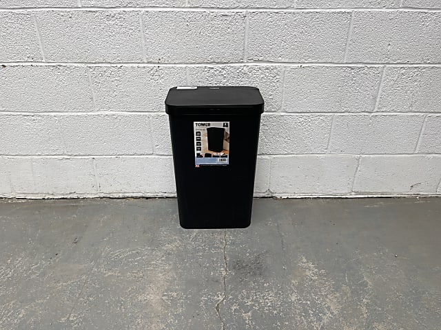 Tower Black Sensor Bin