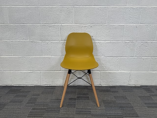 Gresham Mustard Chair