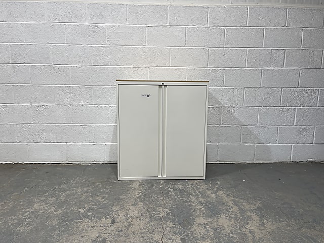 White cabinet 