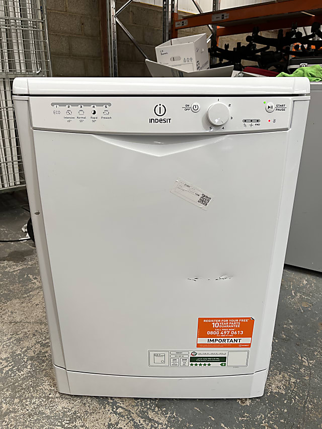 Indesit dishwasher 