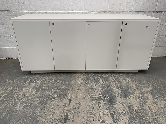 White credenza storage Cabinet