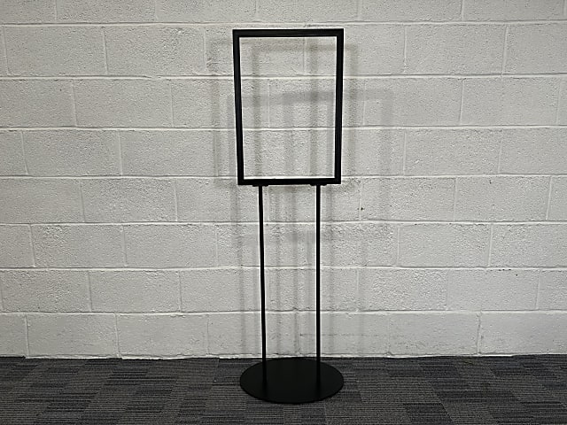 Floor Standing Sign stand