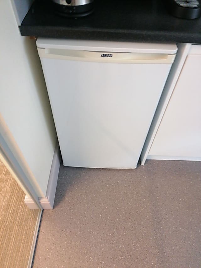 Under counter fridge