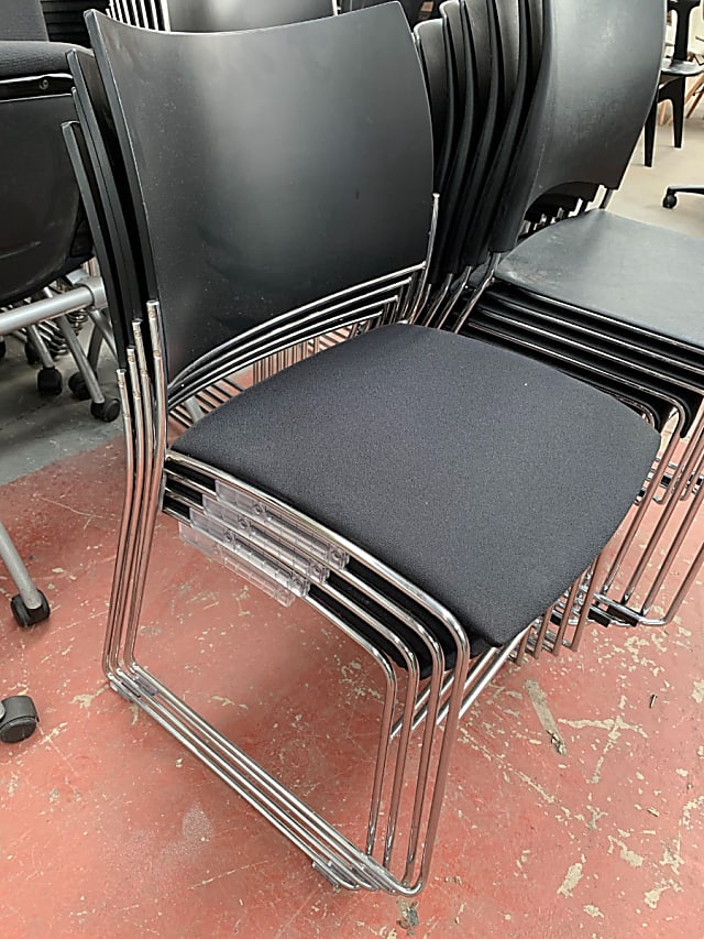 Stacking chairs