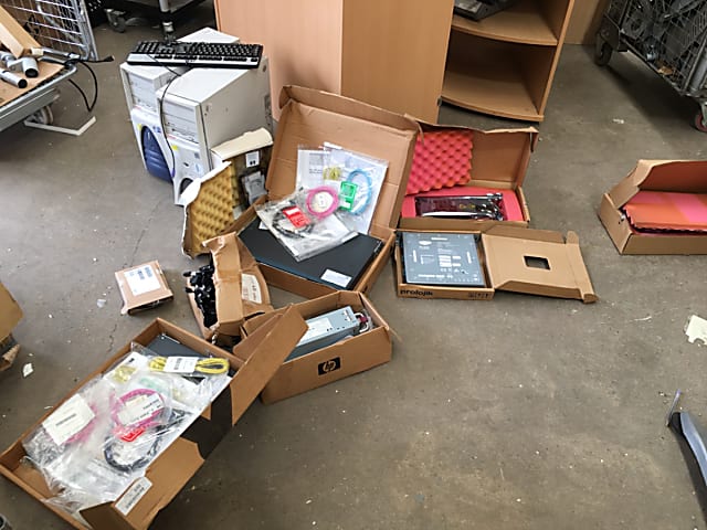 Various IT equipment  