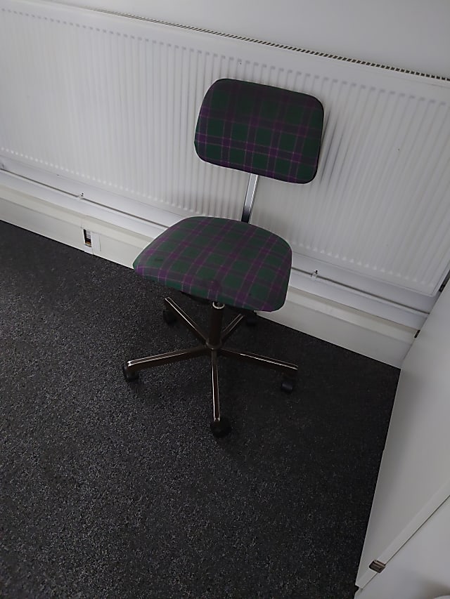 tartan task chair