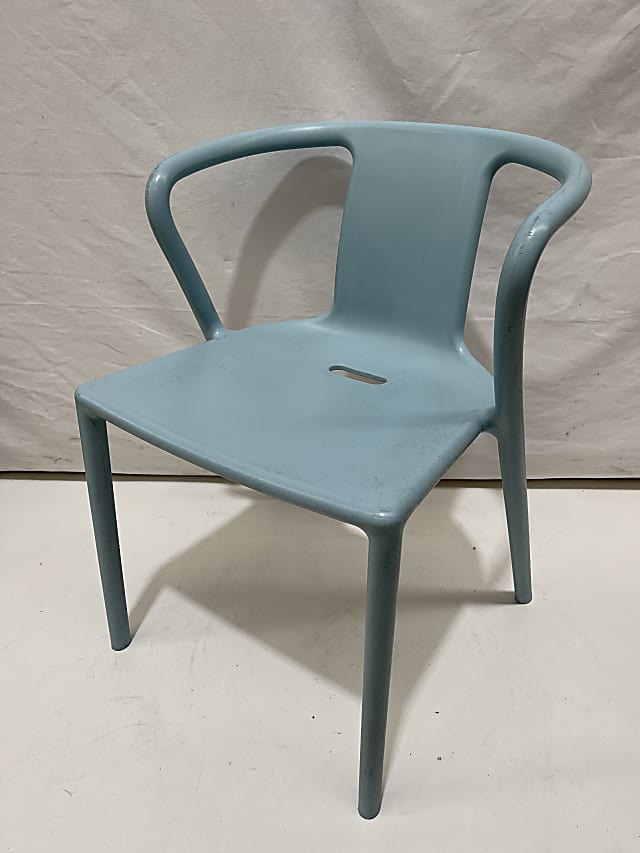 Jasper Morrison Magis Air armchair Turquoise 