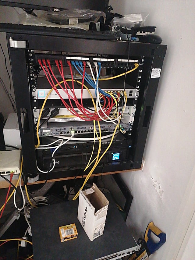 SCRAP Server cabinet