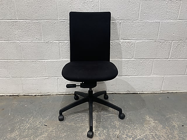 Black office chair by Vector