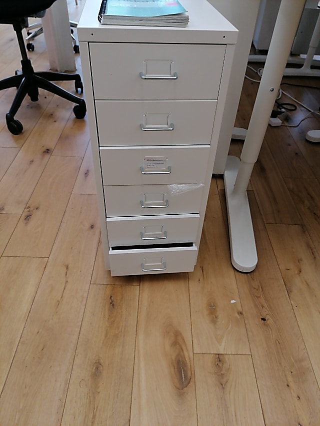 Ikea mini filing cabinet pedestal