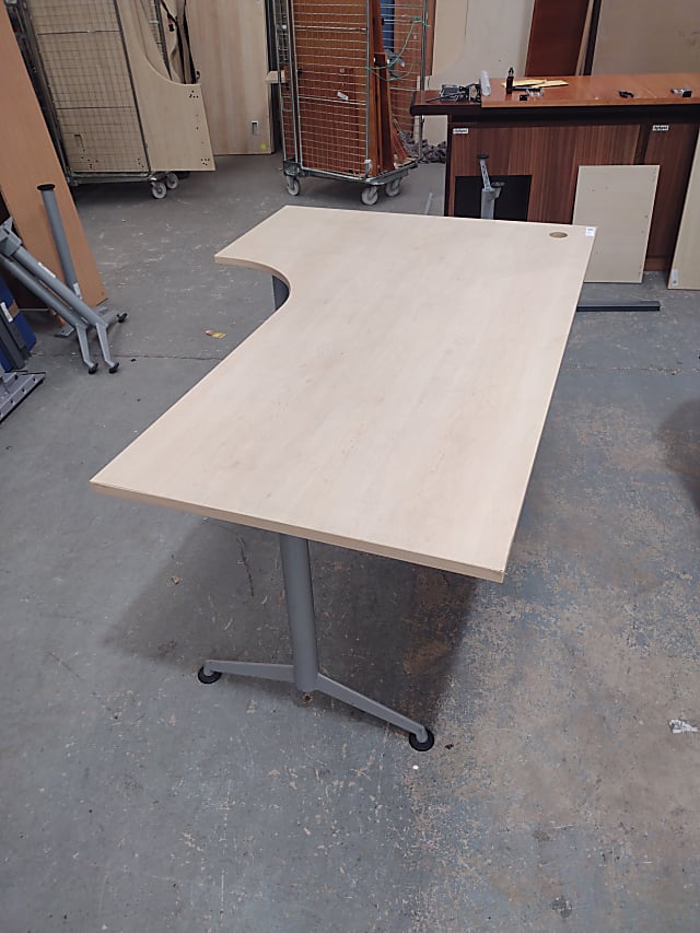 Left Hand Corner Desk 180cm 