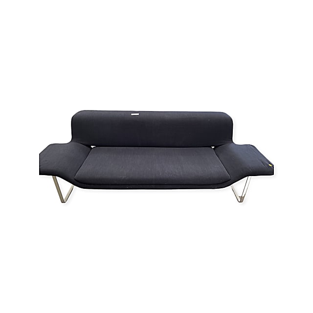 Black Jeffrey Bernett metropolitan B&B italia sofa