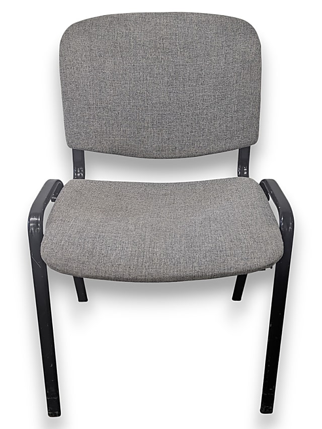 Meeting Chair in Grey Fabric