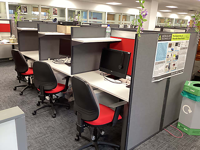 Desks 1200 wide (see private notes)