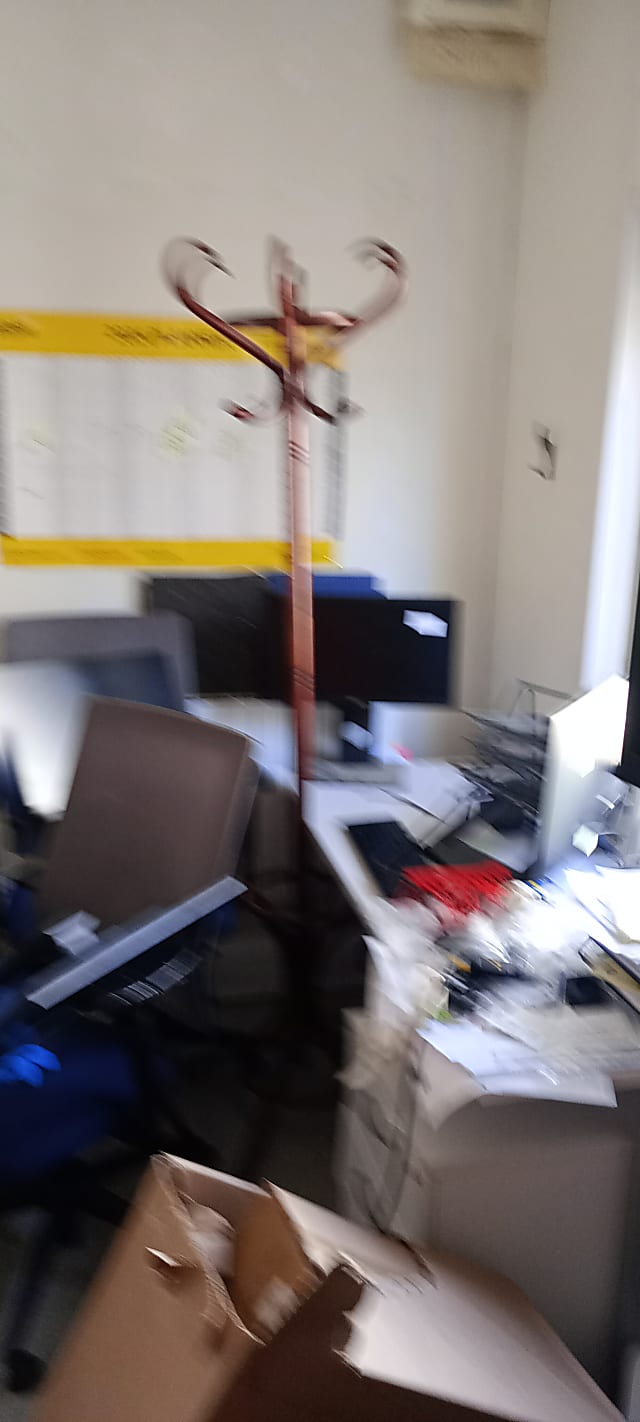 Not received Coat stand