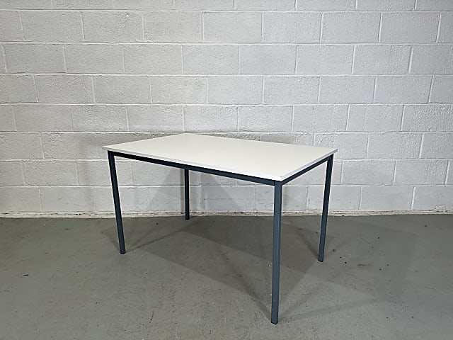 White Small Table 120cm