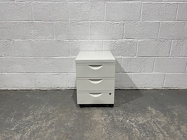 White IKEA Pedestal