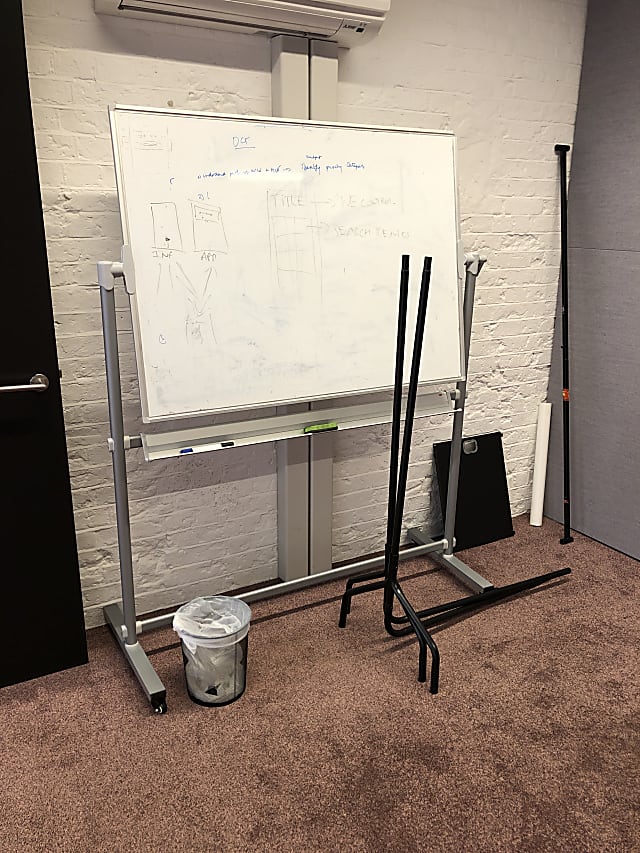 Mobile whiteboard