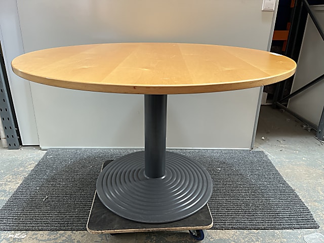 Large Brown round table